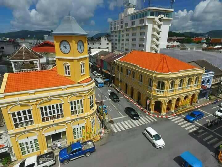 Sinthavee Hotel Phuket Exterior foto